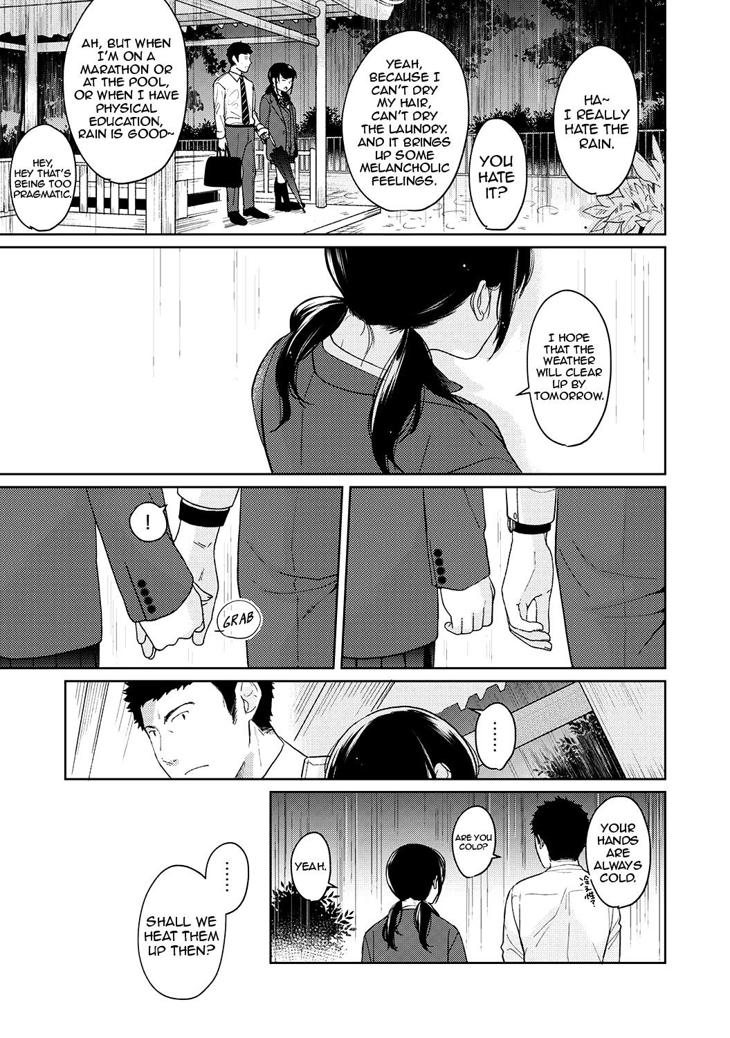 Hentai Manga Comic-1LDK+JK Suddenly Living Together?-Chapter 12-8